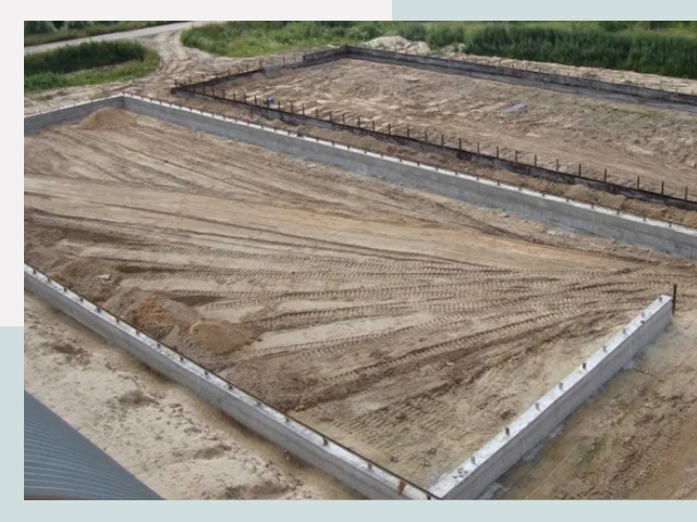 Фундамент для ангаров в Лабинск от 643 руб.