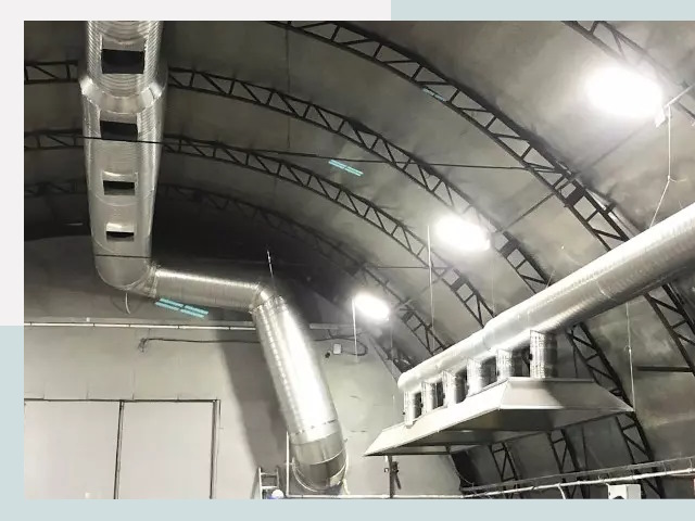 Инженерные системы ангаров от 643 руб. в Лабинск