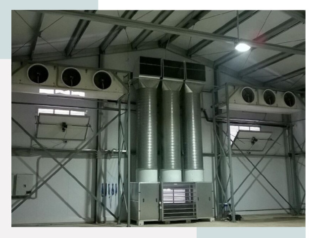 Инженерные системы для ангаров в Лабинске