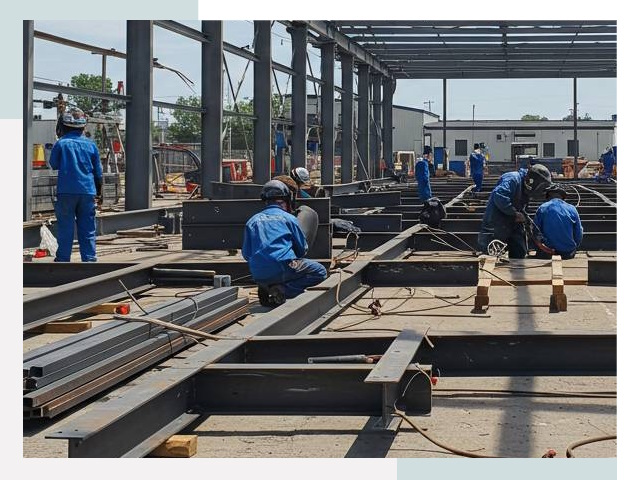 Монтаж металлоконструкций в Лабинске от 643 руб.