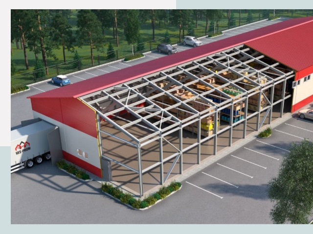 Проектирование ангаров в Лабинске от 643 руб.