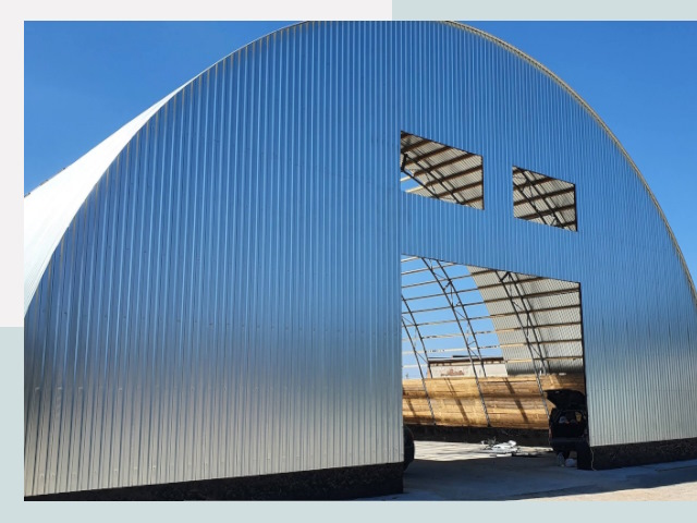 Ангары и металлоконструкции в Лабинске от 643 руб.