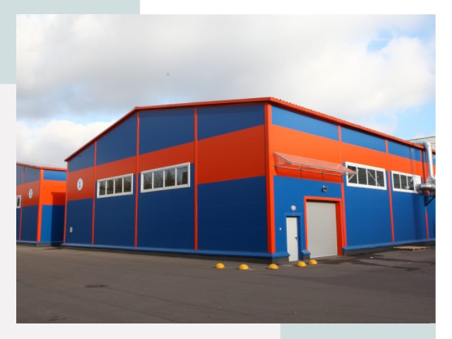 Быстровозводимые склады в Лабинске