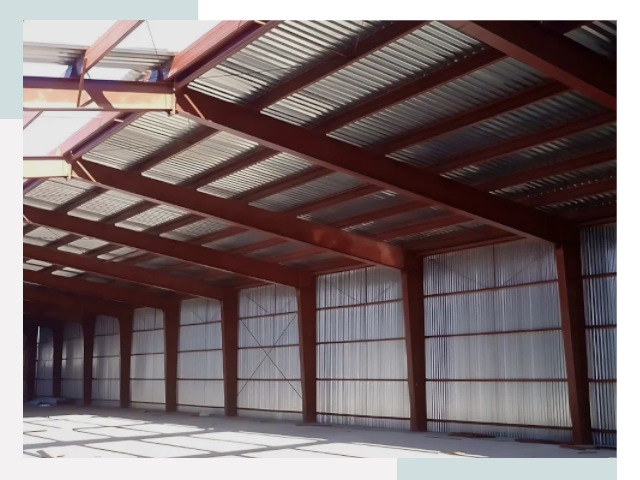 Металлические склады в Лабинске