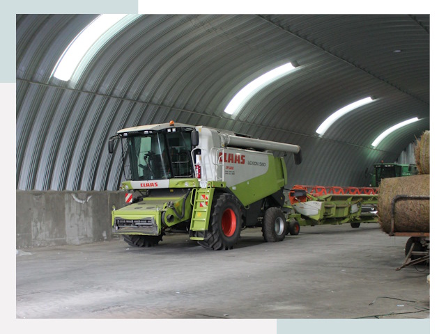 Ангары для спецтехники в Лабинске от 643 руб.