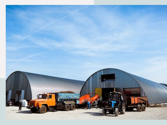 Ангары для спецтехники в Лабинске