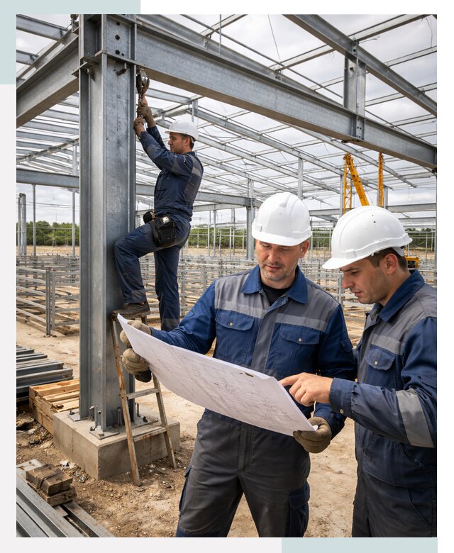 Строим животноводческие комплексы в Лабинске от 6971 р. | СтальСтрой-Лбк