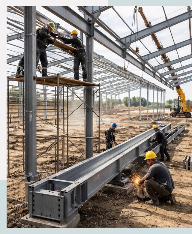 Строительство животноводческих комплексов в Лабинске под ключ